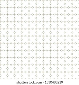 Seamless geometric ornamental vector pattern. Abstract background