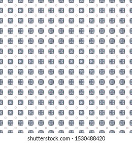 Seamless geometric ornamental vector pattern. Abstract background