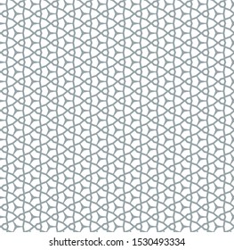 Seamless geometric ornamental vector pattern. Abstract background