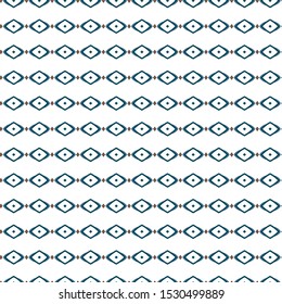 Seamless geometric ornamental vector pattern. Abstract background