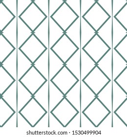 Seamless geometric ornamental vector pattern. Abstract background