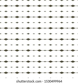 Seamless geometric ornamental vector pattern. Abstract background