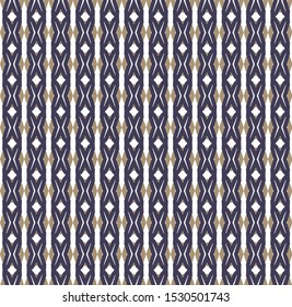 Seamless geometric ornamental vector pattern. Abstract background