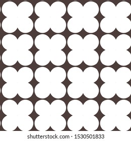 Seamless geometric ornamental vector pattern. Abstract background