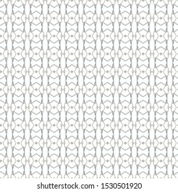Seamless geometric ornamental vector pattern. Abstract background