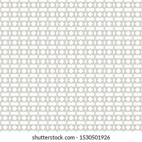 Seamless geometric ornamental vector pattern. Abstract background