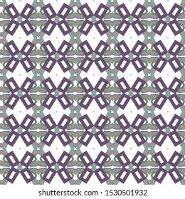 Seamless geometric ornamental vector pattern. Abstract background