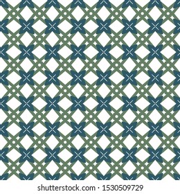 Seamless geometric ornamental vector pattern. Abstract background