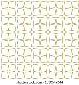 Seamless geometric ornamental vector pattern. Abstract background