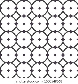 Seamless geometric ornamental vector pattern. Abstract background