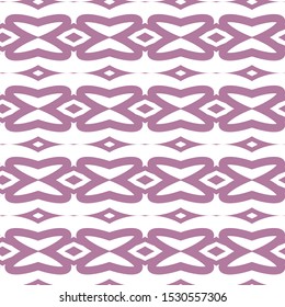 Seamless geometric ornamental vector pattern. Abstract background