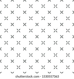 Seamless geometric ornamental vector pattern. Abstract background
