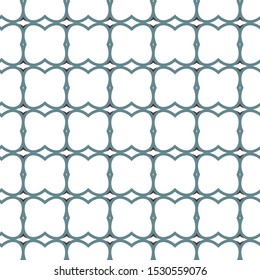 Seamless geometric ornamental vector pattern. Abstract background