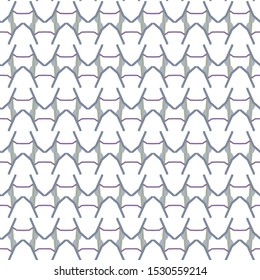 Seamless geometric ornamental vector pattern. Abstract background