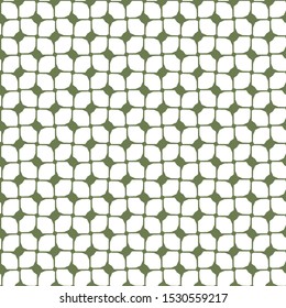 Seamless geometric ornamental vector pattern. Abstract background