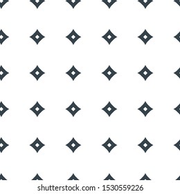 Seamless geometric ornamental vector pattern. Abstract background