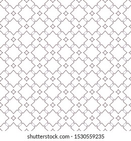 Seamless geometric ornamental vector pattern. Abstract background