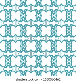 Seamless geometric ornamental vector pattern. Abstract background