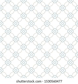 Seamless geometric ornamental vector pattern. Abstract background