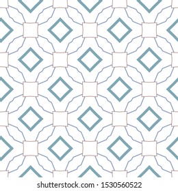 Seamless geometric ornamental vector pattern. Abstract background