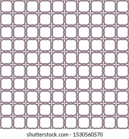 Seamless geometric ornamental vector pattern. Abstract background