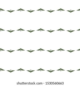 Seamless geometric ornamental vector pattern. Abstract background