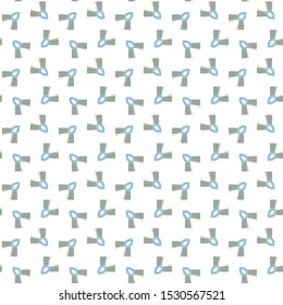 Seamless geometric ornamental vector pattern. Abstract background