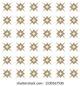 Seamless geometric ornamental vector pattern. Abstract background
