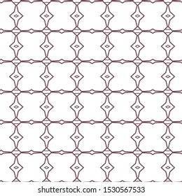 Seamless geometric ornamental vector pattern. Abstract background