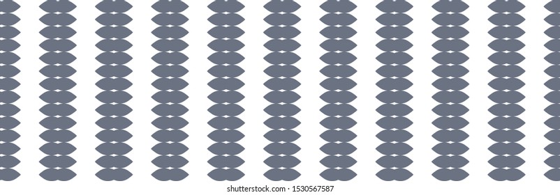 Seamless geometric ornamental vector pattern. Abstract background