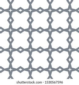 Seamless geometric ornamental vector pattern. Abstract background