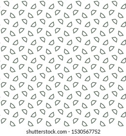 Seamless geometric ornamental vector pattern. Abstract background