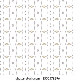 Seamless geometric ornamental vector pattern. Abstract background