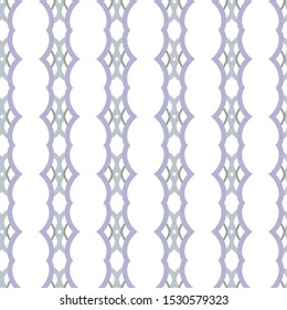 Seamless geometric ornamental vector pattern. Abstract background