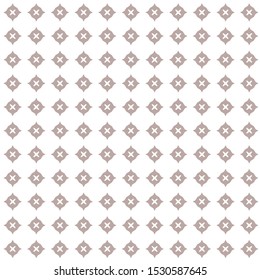 Seamless geometric ornamental vector pattern. Abstract background