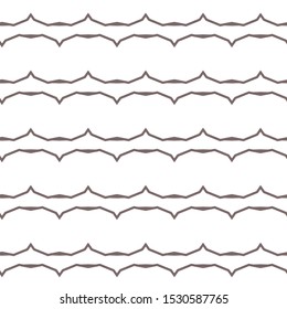 Seamless geometric ornamental vector pattern. Abstract background
