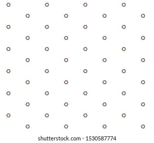 Seamless geometric ornamental vector pattern. Abstract background