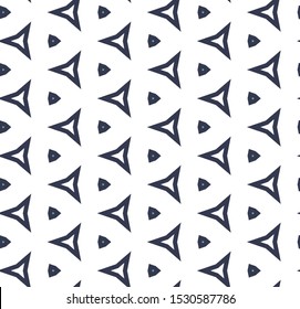 Seamless geometric ornamental vector pattern. Abstract background
