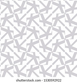 Seamless geometric ornamental vector pattern. Abstract background