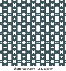 Seamless geometric ornamental vector pattern. Abstract background