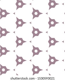 Seamless geometric ornamental vector pattern. Abstract background