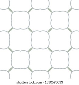 Seamless geometric ornamental vector pattern. Abstract background