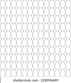 Seamless geometric ornamental vector pattern. Abstract background