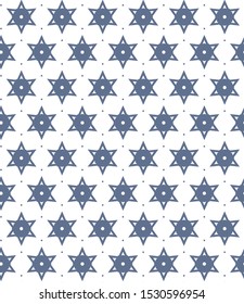 Seamless geometric ornamental vector pattern. Abstract background