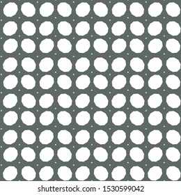 Seamless geometric ornamental vector pattern. Abstract background