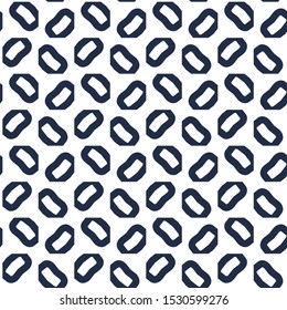 Seamless geometric ornamental vector pattern. Abstract background