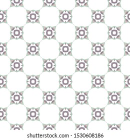 Seamless geometric ornamental vector pattern. Abstract background