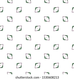 Seamless geometric ornamental vector pattern. Abstract background