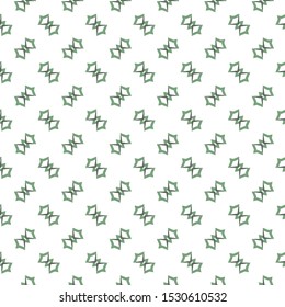 Seamless geometric ornamental vector pattern. Abstract background