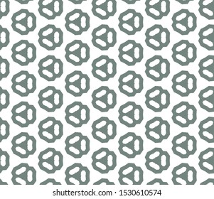 Seamless geometric ornamental vector pattern. Abstract background
